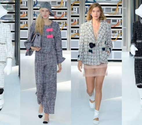 Chanel: Ρομπότ, καλώδια και φουτουριστική ατμόσφαιρα (Karl did it again!)