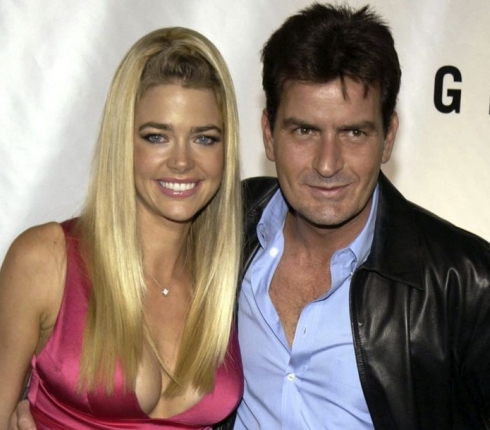Επανασύνδεση στον ορίζοντα για Charlie Sheen και Denise Richards;