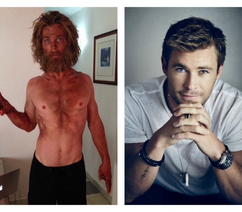 Γιατί Chris Hemsworth; Τα sex symbol που πείνασαν για χάρη του Hollywood