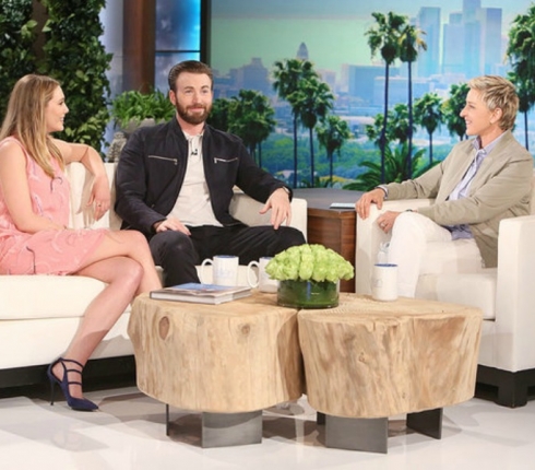O Chris Evans έχει το ρυθμό μέσα του! Χορεύει Beyonce και έχει πολλή πλάκα!