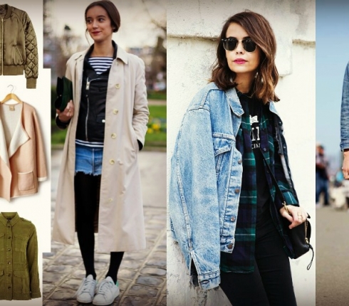 Μόδα χειμώνας 2016 : The perfect layering : 15 jacket για ξεχωριστό στιλ (+ ρεπορτάζ αγοράς)