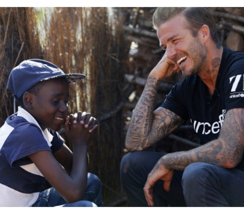 David Beckham: Δες πού πήγε μετά τις διακοπές του στην Ερμιόνη!