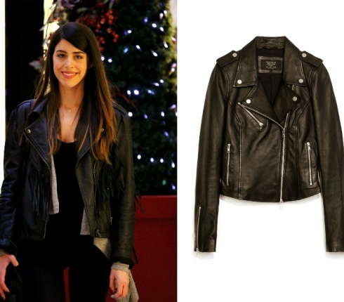 Κάνε δώρο στον εαυτό σου ένα biker jacket όπως η Demy