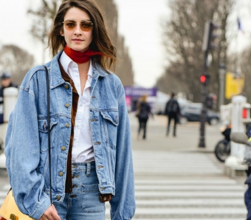 Μόδα χειμώνας 2016: 15 denim jacket για να ανανεώσεις το casual look σου