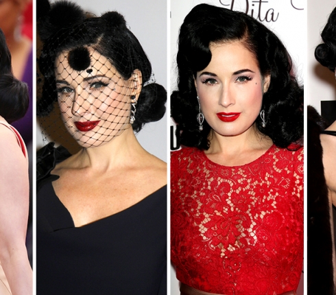 Birthday girl Dita Von Teese: 43 χτενίσματα που πρέπει να τολμήσεις και εσύ