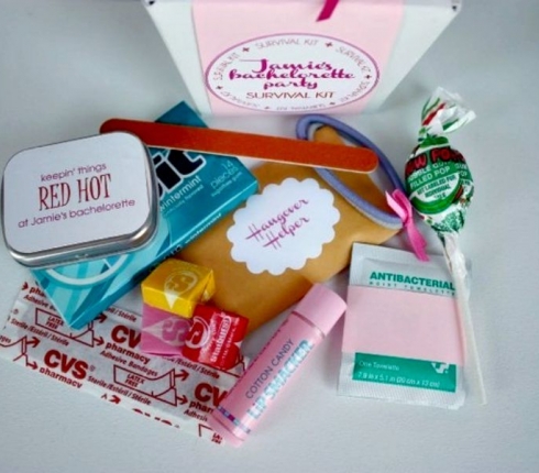 DIY Bachelorette Survival Kit: Ο,τι χρειαστείς εκείνη την ημέρα είναι εδώ!