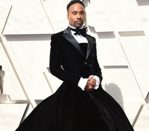 Οscars 2019: Ο Billy Porter κέρδισε κάθε πιθανό red carpet 
