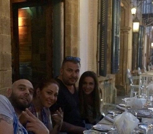 Δέσποινα Βανδή: Στην Κύπρο με τους coaches του Voice