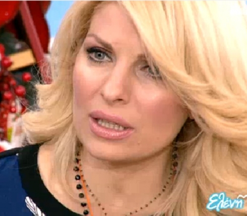 O εκνευρισμός της Ελένης Μενεγάκη on air (video)