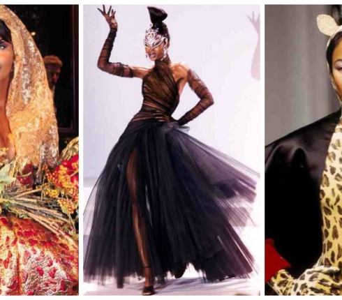 Fashion glam: Οι καλύτερες στιγμές της υψηλής ραπτικής των 90s!