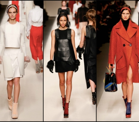 Milan fashion week : Λατρέψαμε την συλλογή του οίκου Fendi, φθινόπωρο - χειμώνας 2015 / 2016