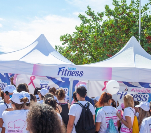 Τα δημητριακά FITNESS, «Συνέτρεξαν» και φέτος ενάντια στον Καρκίνο του Μαστού!