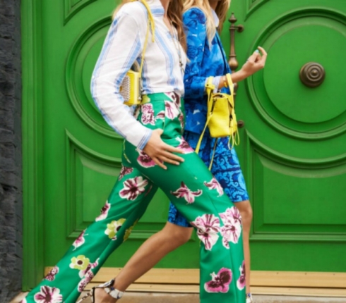 Μόδα Άνοιξη 2017 : 3 stylish τρόποι να φορέσεις το floral παντελόνι (+ ρεπορτάζ αγοράς)