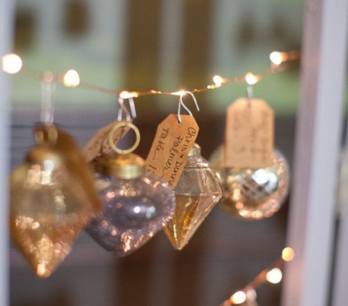 A low budget Christmas wedding