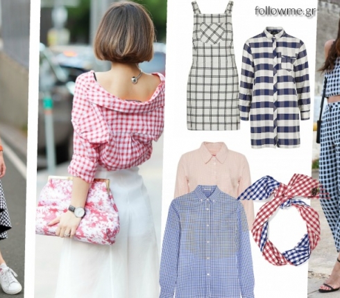 Μόδα Άνοιξη 2016: Καρό φόρεσες; 16 stylish item για να το βάλεις και πάλι στην καθημερινότητα σου