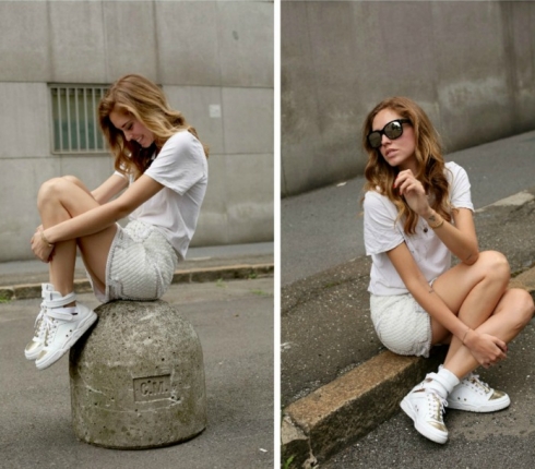 Trend Report: Φέτος θα φορέσουμε sneakers σε λευκό χρώμα