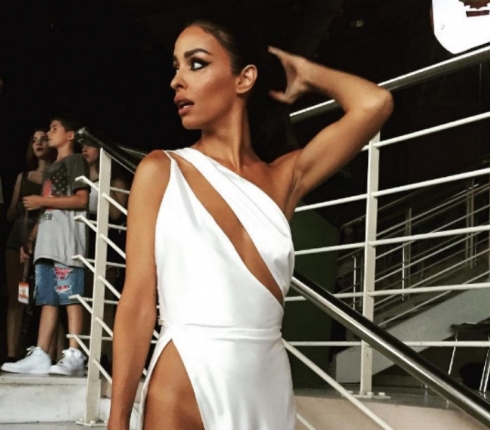 Mad Video Music Awards : H αποκαλυπτική εμφάνιση της Ελένης Φουρέιρα