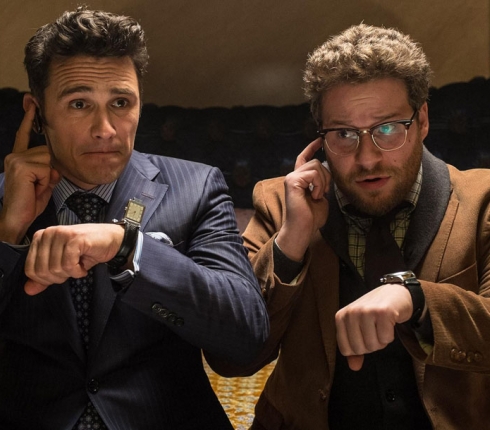 Oι James Franco και Seth Rogen εμφανίζονται γυμνοί για εκπομπή του Discovery