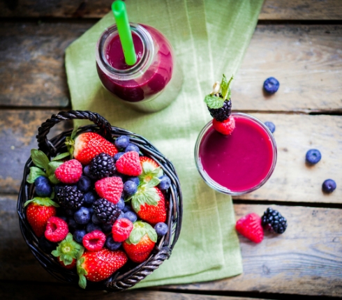 Smoothies φρούτων για να νικήσεις συνάχι και κούραση