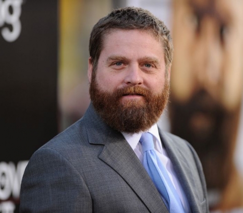 Η απίστευτη μεταμόρφωση του Zach Galifianakis