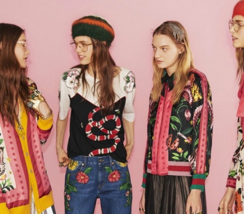 Η Gucci λανσάρει την νέα της online collection εμπνευσμένη από τη φύση!