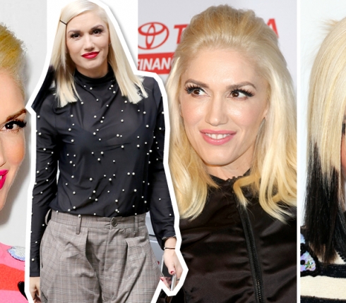 Η Gwen Stefani κλείνει τα 46 και θαυμάζουμε όλα τα beauty look της