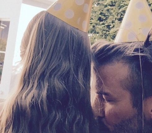 David Beckham: Έχει αδυναμία στην μικρή Harper!
