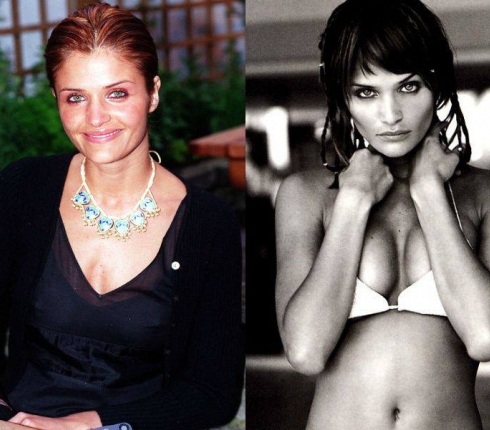 Helena Christensen: Δεν ξέρω πως έγινε μοντέλο! Είχα φουσκωτά μάγουλα