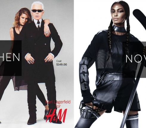 Το νέο βιβλίο των H&M με όλες τις συνεργασίες του γνωστού brand από το 2004 μέχρι σήμερα