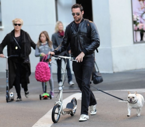 Sexy και φιλόζωος: Ο Hugh Jackman πήρε νέο σκυλάκι