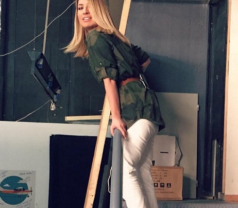 Street style : Η Μαρία Ηλιάκη με safari style θα σε εμπνεύσει για το επόμενο σου outfit