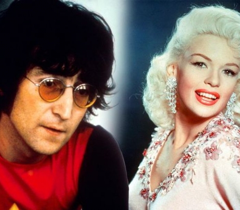 John Lennon: Είχε ουρήσει μέσα στο ποτό της Jayne Mansfield!