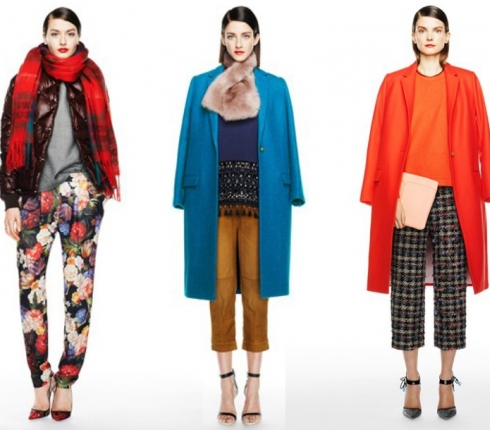 Η χρωματική παλέτα των J.Crew για το χειμώνα θα σου ζεστάνει την διάθεση
