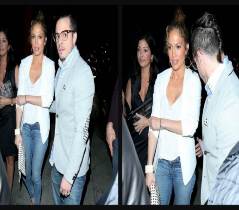 Ξανά μαζί Casper Smart και Jennifer Lopez; 