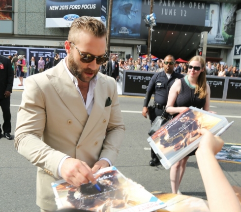 Jai Courtney: Πήρα 20 κιλά για τον ρόλο μου στο Terminator Genisys