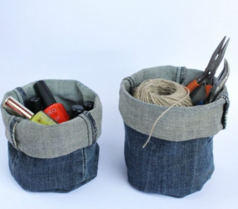 DIY:Ηοmemade items από ένα τζιν! 