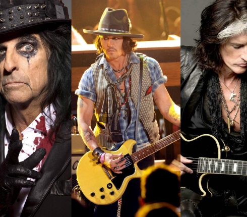 O Johnny Depp φτιάχνει rock μπάντα με τον Alice Cooper και τον κιθαρίστα των Aerosmith!