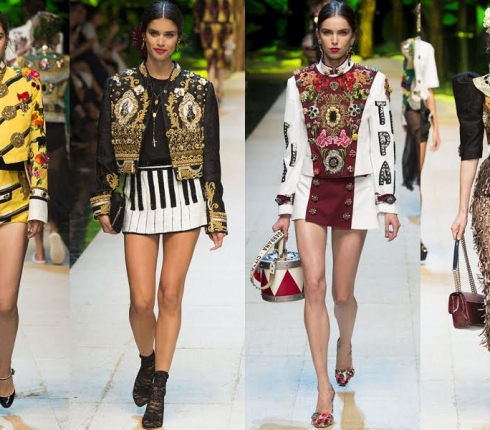 MFW:  Dolce Gabbana, όταν οι Ιταλοί μεγαλουργούν!