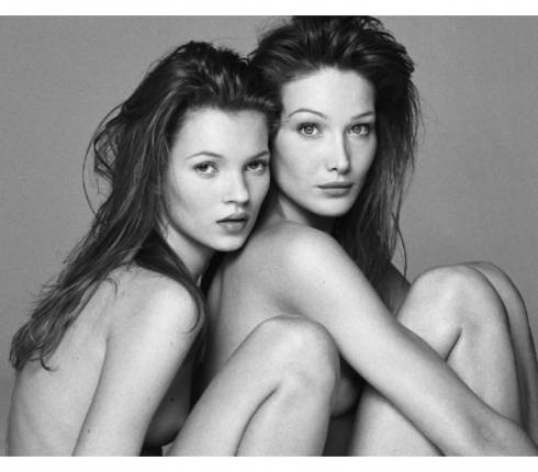 Kate Moss, Carla Bruni, David Bowie μαζί στο Λονδίνο