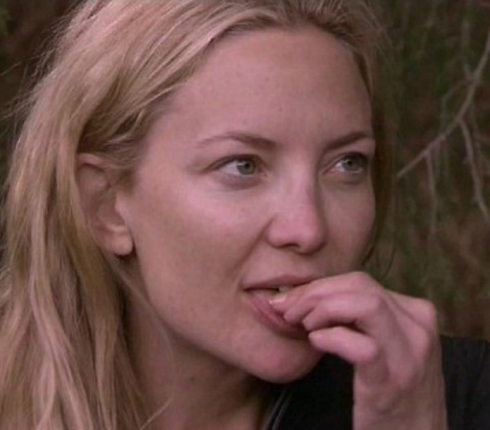 Kate Hudson πως σου φάνηκαν τα μυρμήγκια;