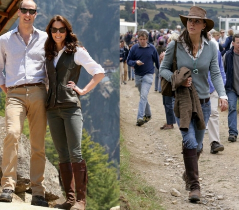Μπράβο Kate Middleton! 11 χρόνια με τις ίδιες μπότες ιππασίας (Πόσο κοστίζουν)