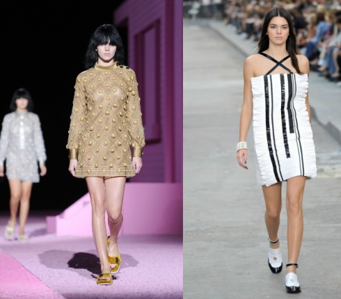 Θύμα fashion bullying η Kendall Jenner;