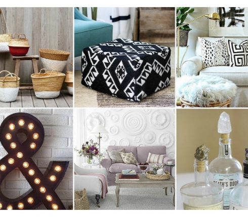 DIY: 10 ιδέες να ανανεώσεις μόνη το σπίτι σου (χωρίς πολλά έξοδα)