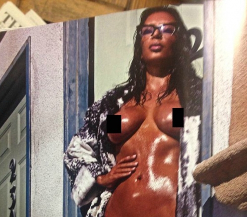 Η Κim Kardashian σπάει ξανά το internet: H νέα ολόγυμνη φωτογράφισή της
