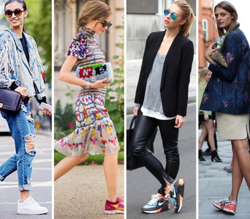 Μόδα Φθινόπωρο-Χειμώνας 2016: 10+1 sporty chic sneakers που θα λατρέψεις! (ρεπορτάζ αγοράς) 