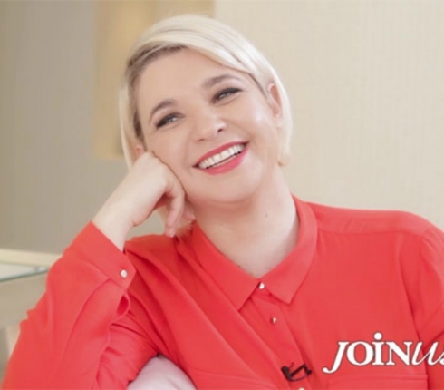 Νάντια Κοντογεώργη στο JoinUs: Σε 10 χρόνια με φαντάζομαι με έναν άνθρωπο αγκαλιά