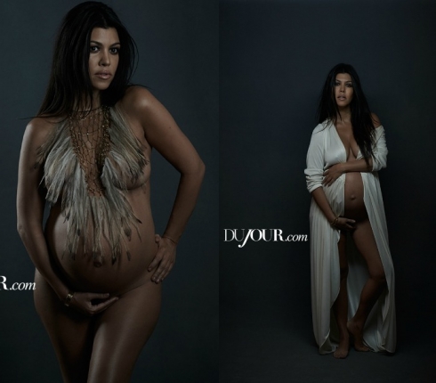 Ζήλεψε την Kim η Kourtney: Τα έβγαλε όλα μπροστά στην κάμερα αν και έγκυος!