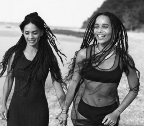 Lisa Bonet - Ζoe Kravitz: Μοιάζουν σαν αδερφές στη νέα διαφήμιση του Calvin Klein