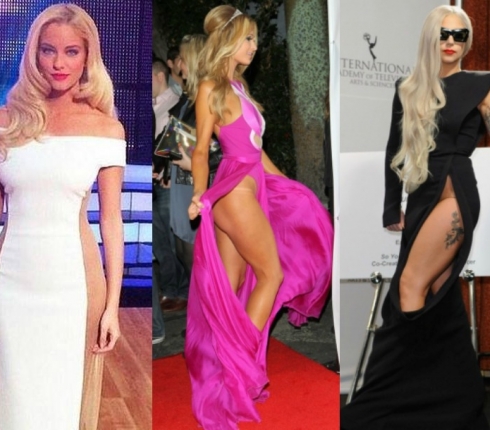 Δεν είναι μόνο η Δούκισσα! Οι celebrities που δεν φόρεσαν εσώρουχα στο κόκκινο χαλί