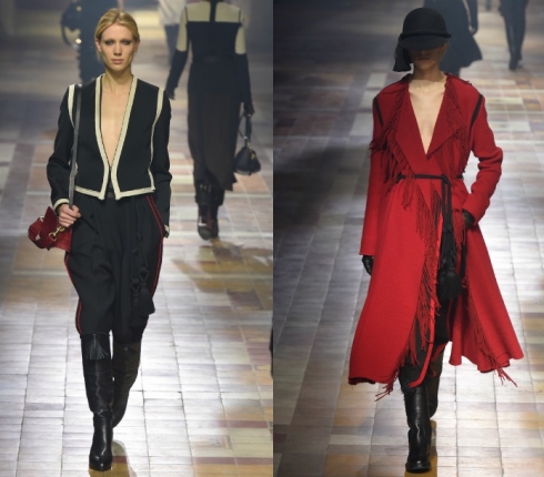 Paris fashion week : Τo ανδρόγυνο στυλ ξεχώρισε στην συλλογή του oίκου Lanvin, φθινοπώρο-χειμώνας 2015/2016